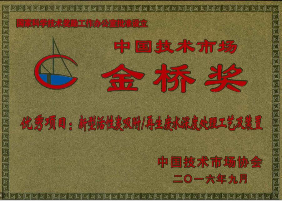 金橋獎(jiǎng)